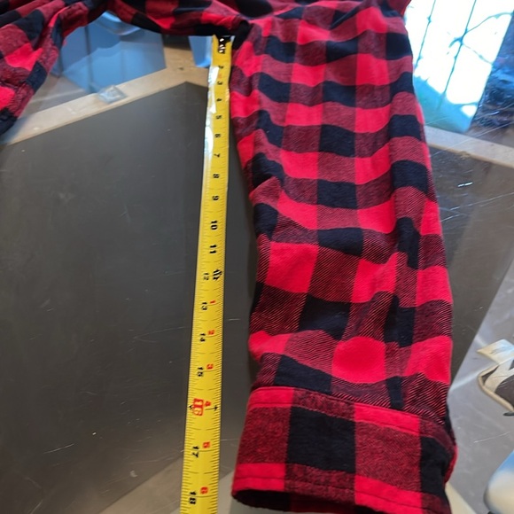 Woolrich, Pemberton, M, buffalo check (red/black plaid), secret pocket with flap - Picture 12 of 12